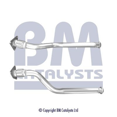 BM50735 BM Catalysts Труба приймальна (штани) глушника, передня